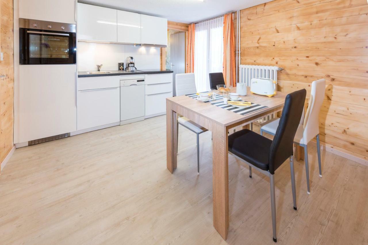 Haus Miranda Graechenアパートメント エクステリア 写真